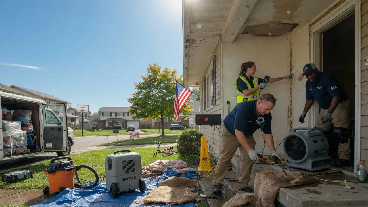 Water Damage Restoration in Abrams, WI near me
